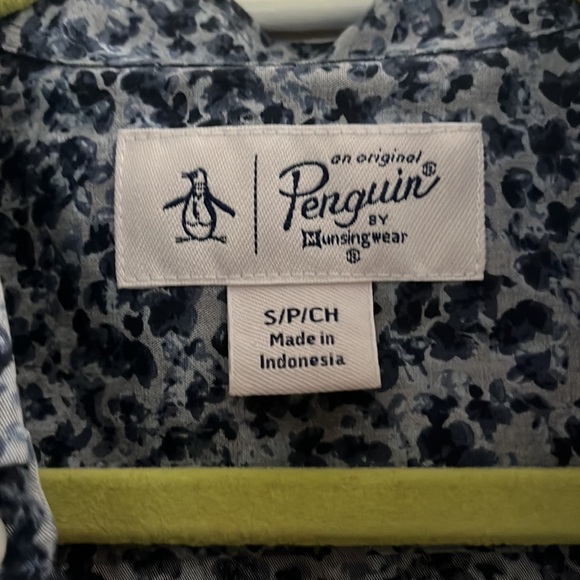 Penguin Short Sleeve Button Down - Picture 5 of 5